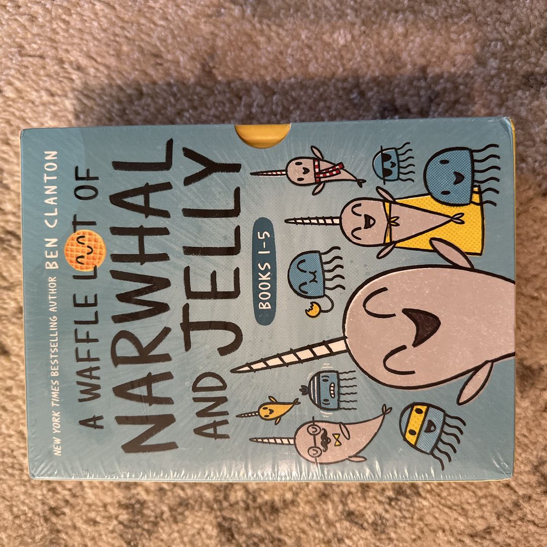 A Waffle Lot of Narwhal and Jelly (Hardcover Books 1-5)
