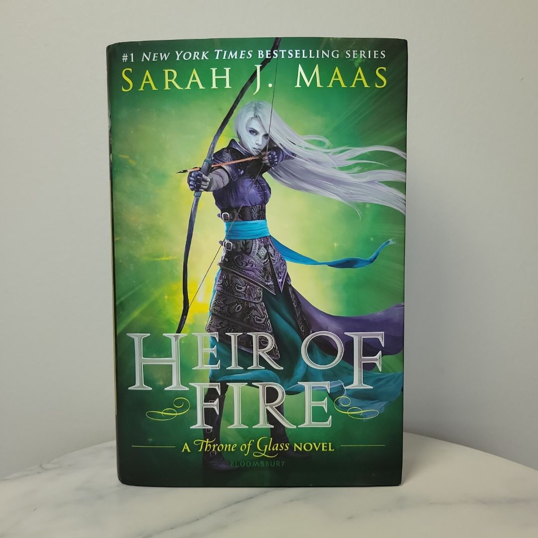 Heir of Fire | OOP HARDCOVER