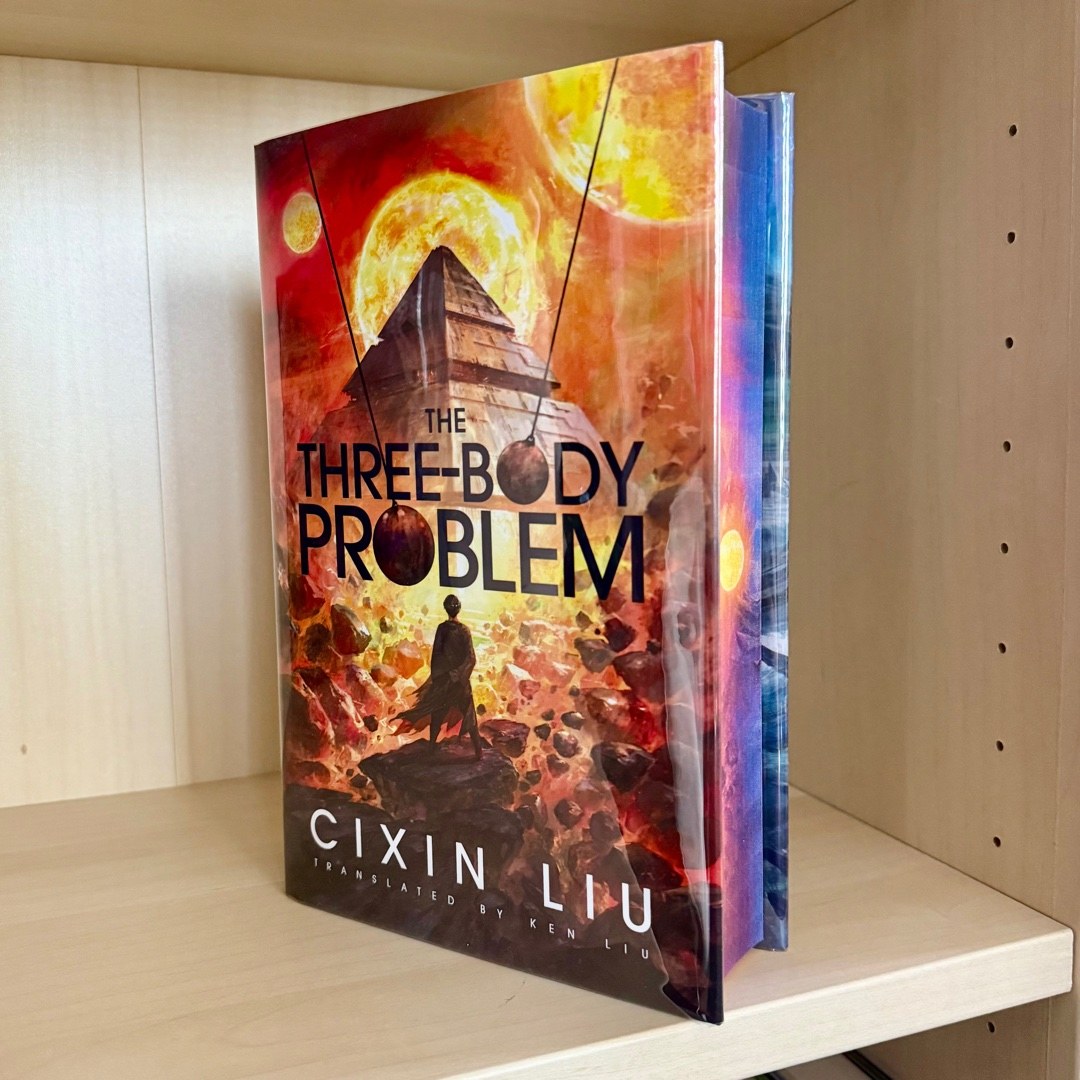 The Three-Body Problem. Broken Binding Exclusive Edition