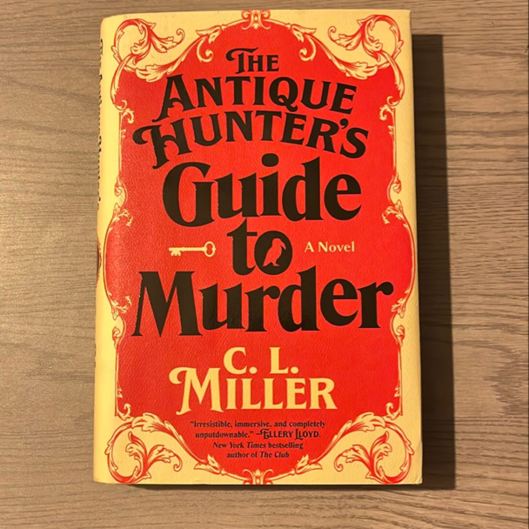 The Antique Hunter's Guide to Murder