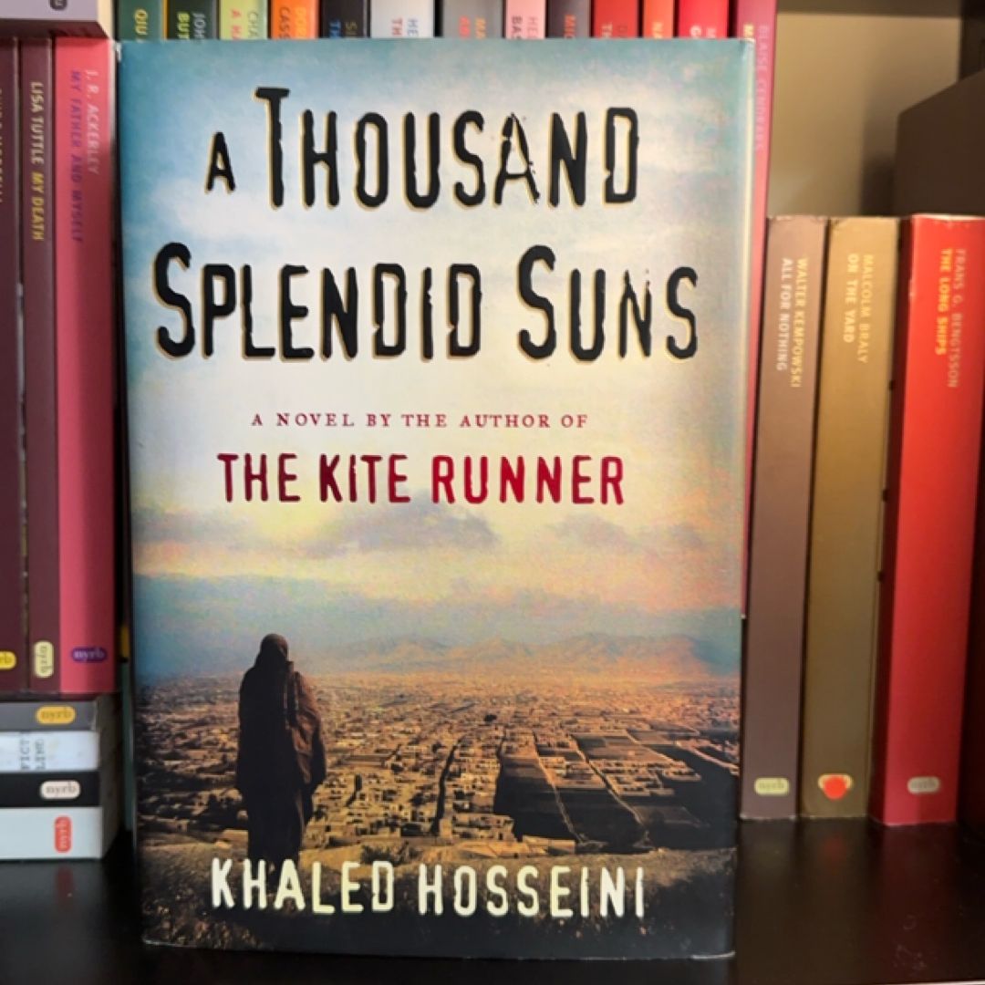 A Thousand Splendid Suns -1st edition
