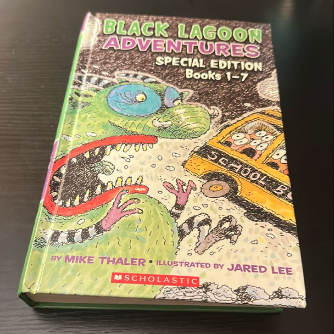 Black Lagoon Adventures: Special Edition Books 1-7
