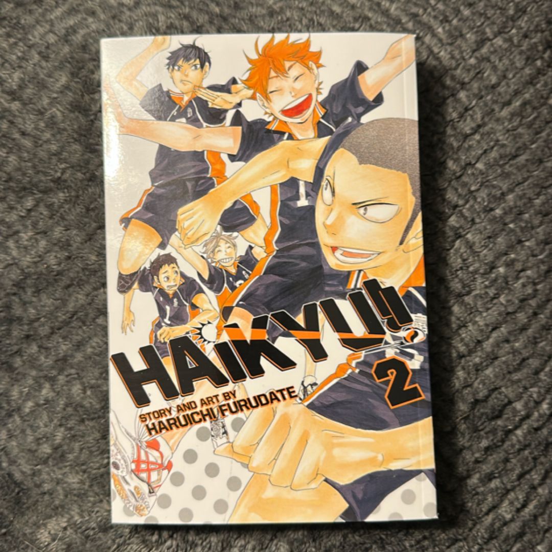 Haikyu!!, Vol. 2