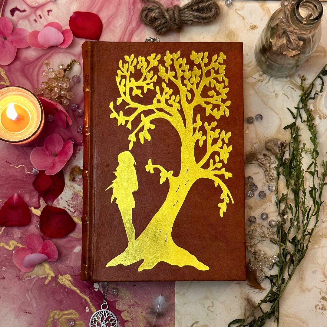 The Invisible Life of Addie LaRue by V.E. Schwab Leather-Bound Edition