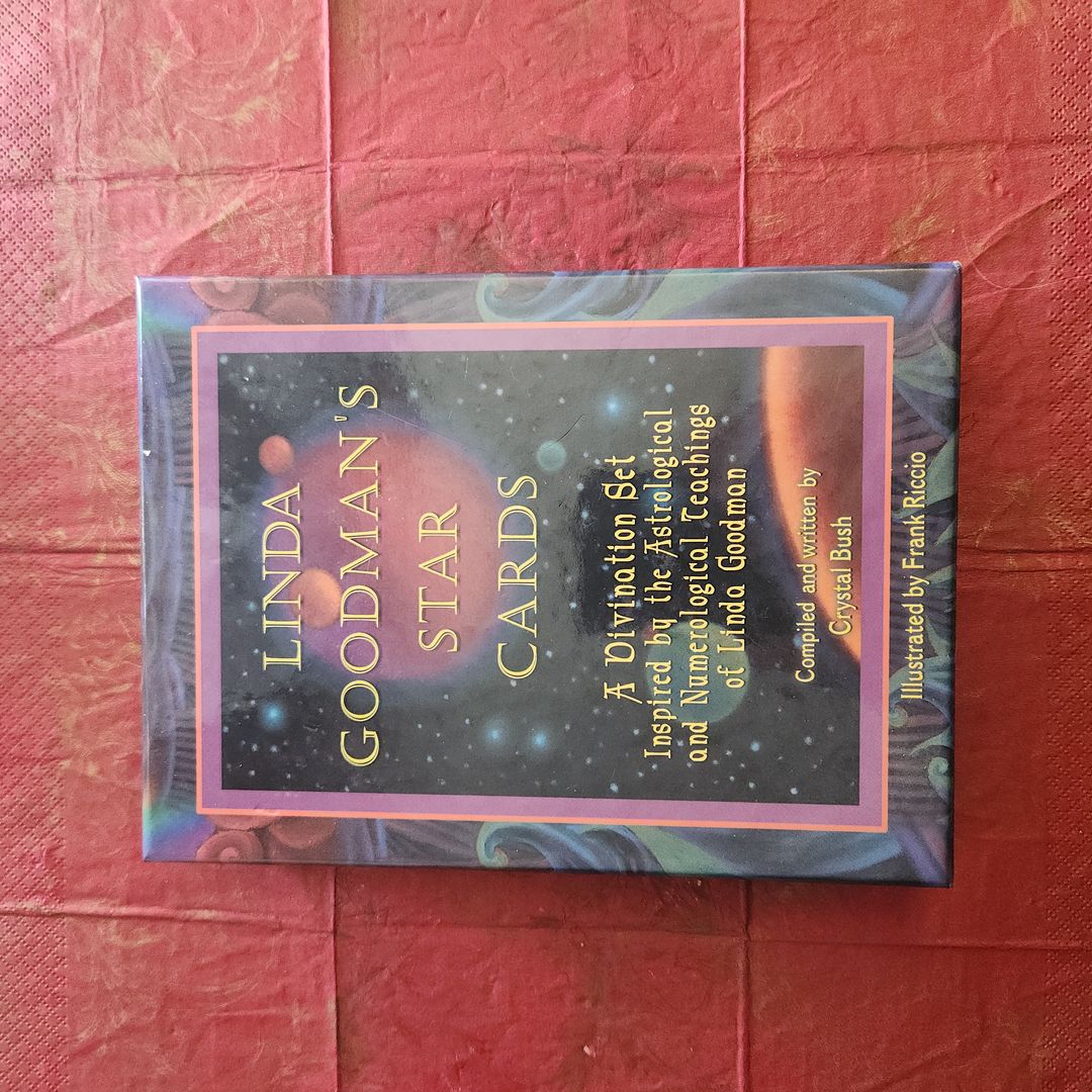 Linda Goodman's Star Cards