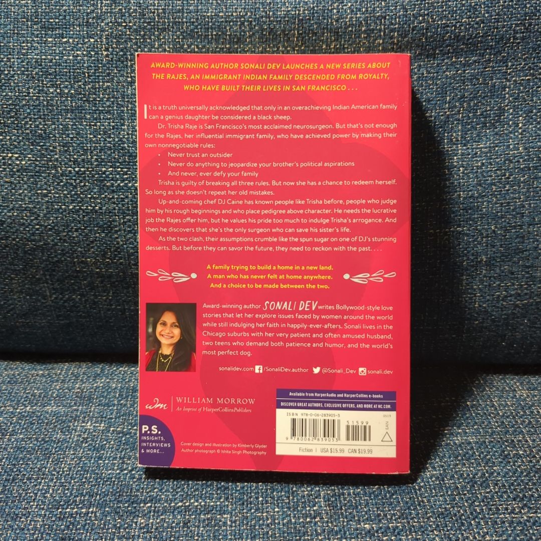 Pride, Prejudice, and Other Flavors