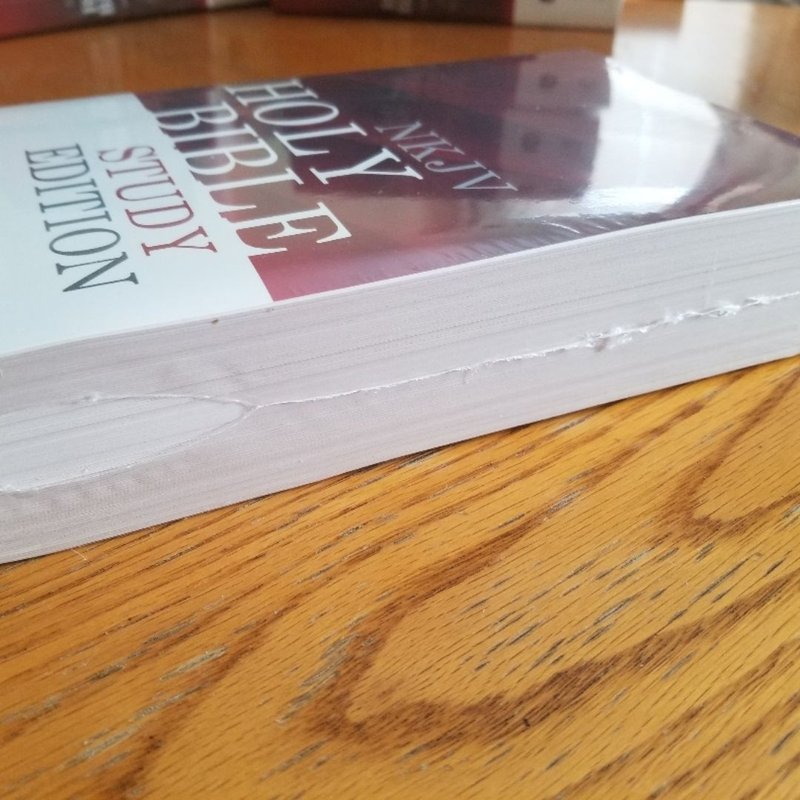 NKJV Holy Bible STUDY EDITION New King James Version by Inspired by God ...