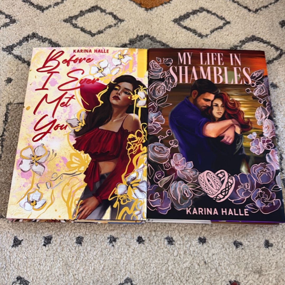 My Life in Shambles and Before I Ever Met You Bundle