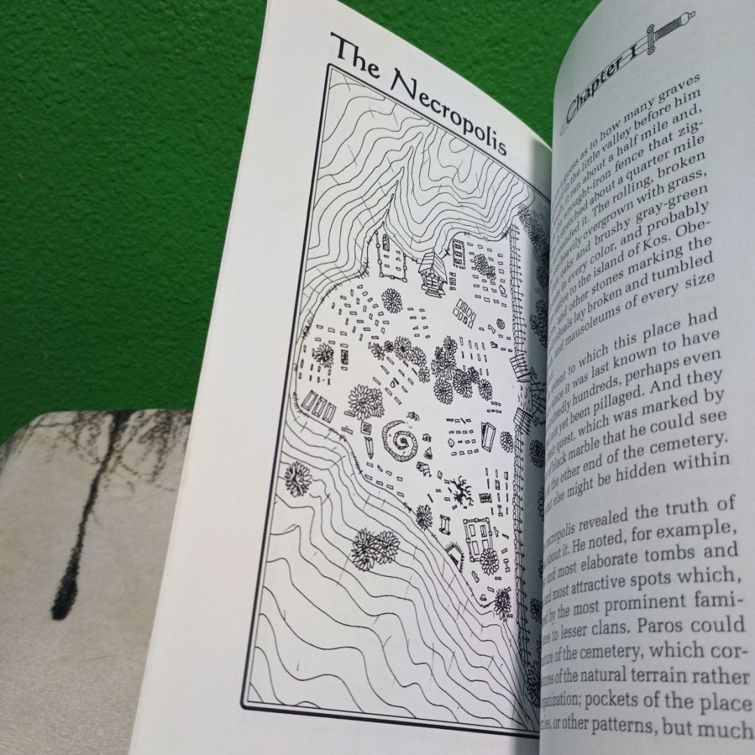 Swords of Kos: Necropolis - Signed