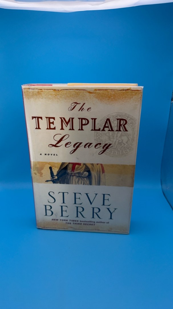 The Templar Legacy SIGNED