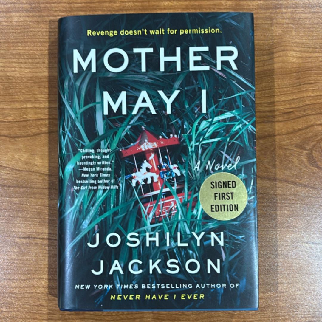 Mother May I - Signed / Autographed Copy