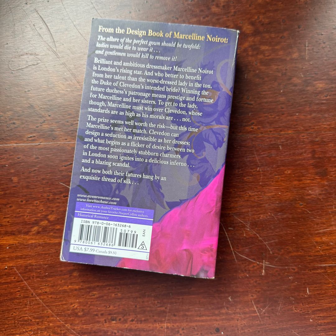 Silk Is for Seduction