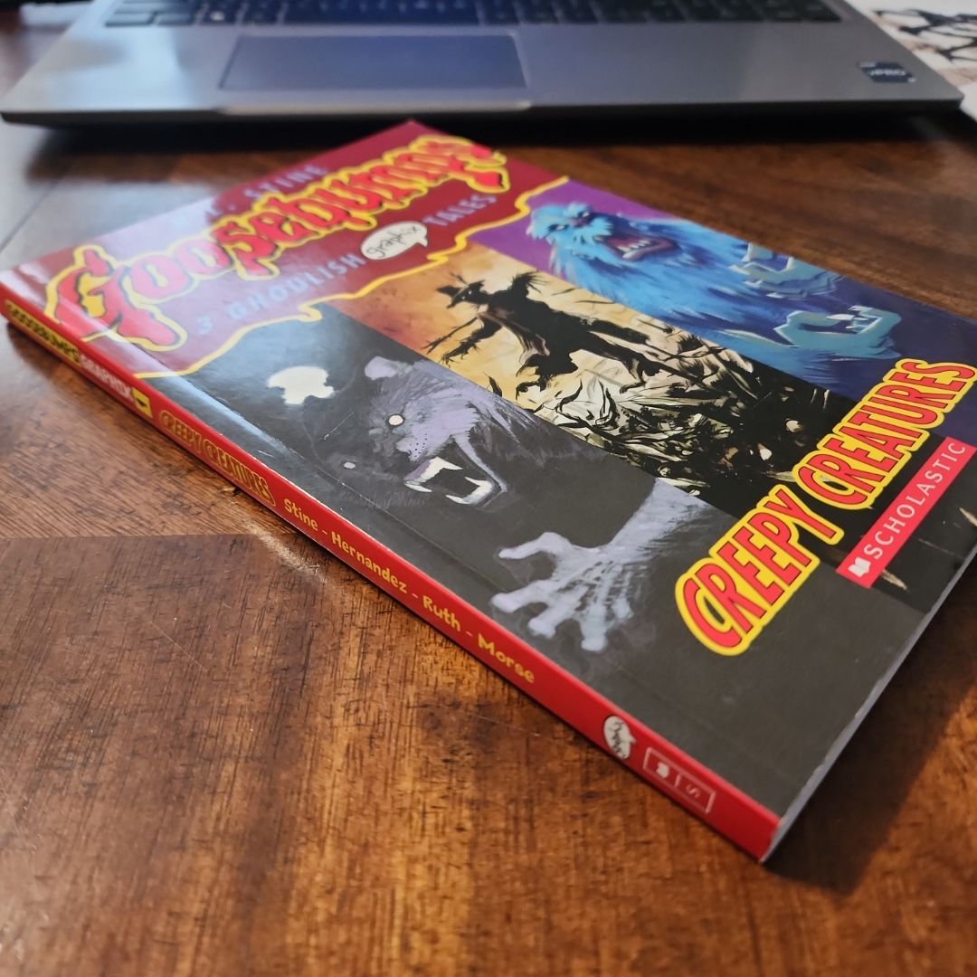Goosebumps Creepy Creatures