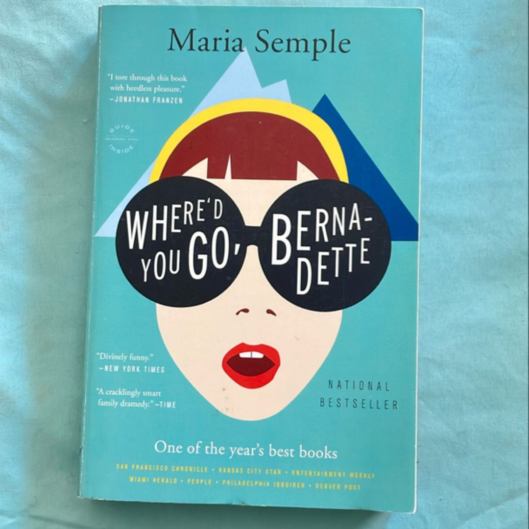 Where'd You Go, Bernadette