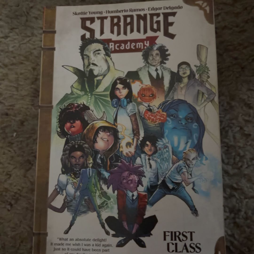 Strange Academy: First Class