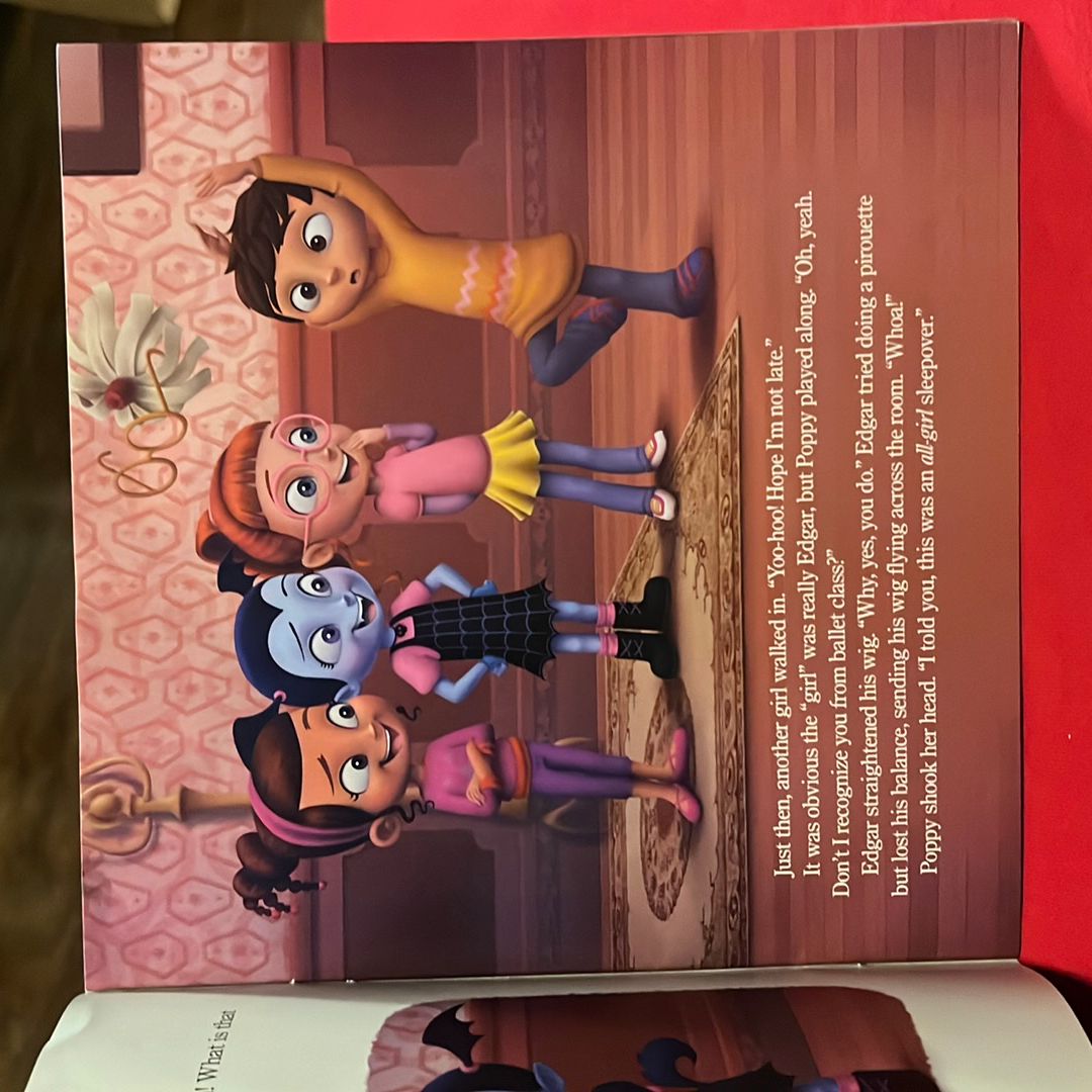 Vampirina Read-Along Book and CD Vee's Slumber Party by Disney