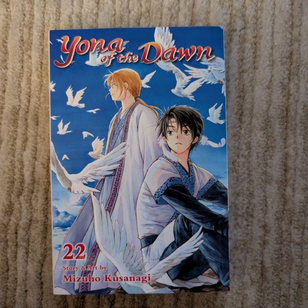 Yona of the Dawn, Vol. 22
