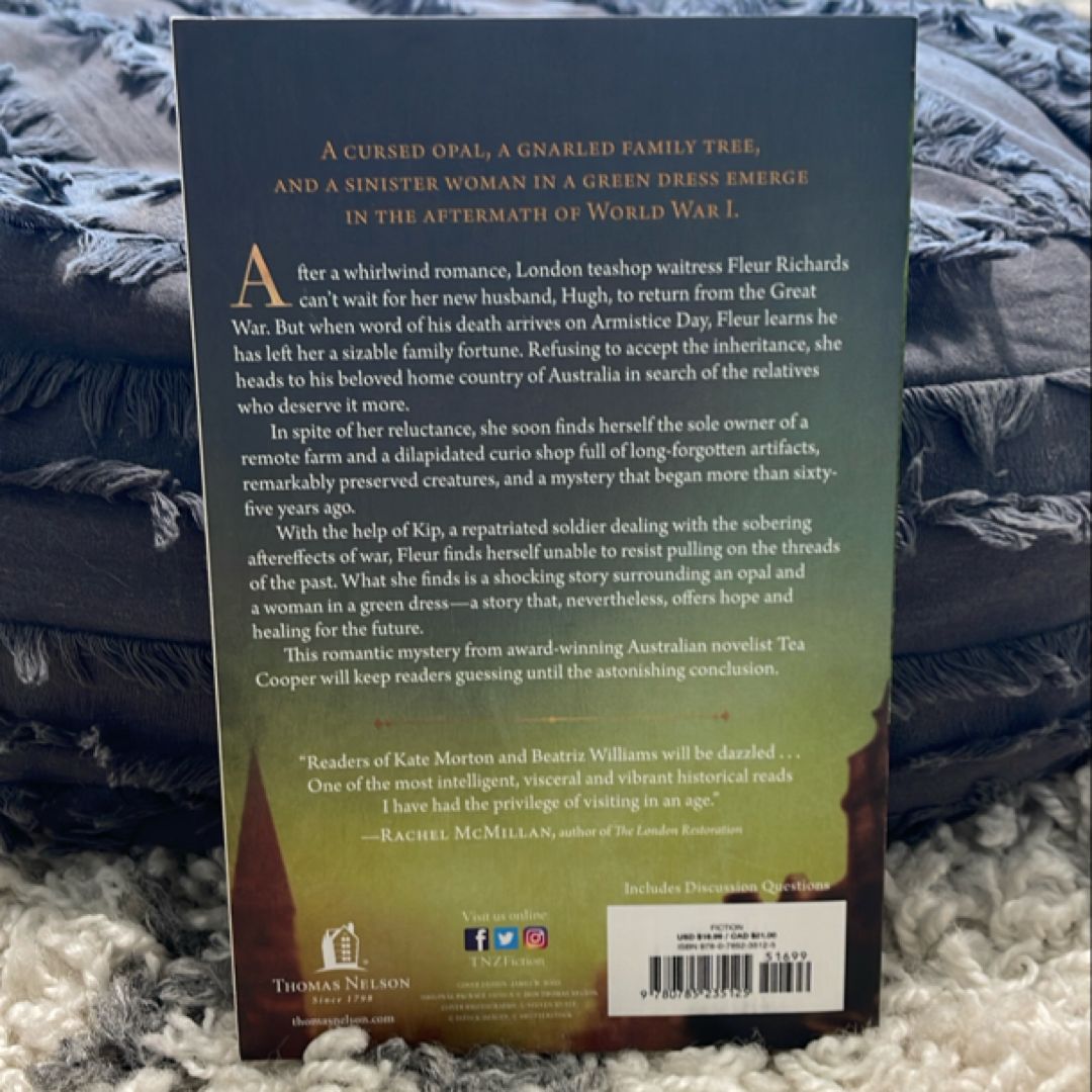 The Woman in the Green Dress