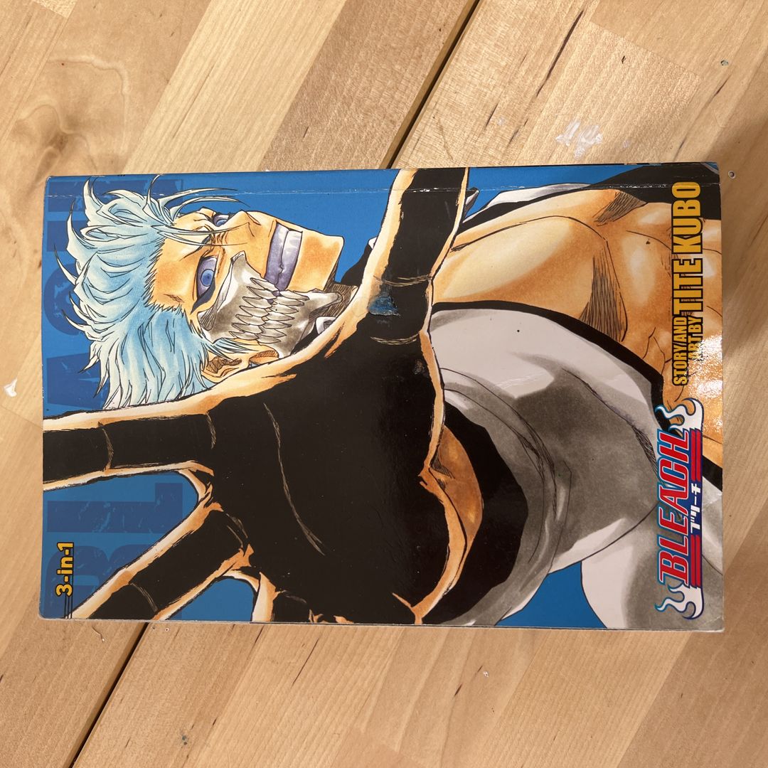 Bleach (3-In-1 Edition), Vol. 8