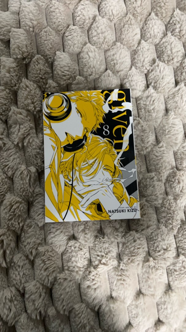 Given, Vol. 8