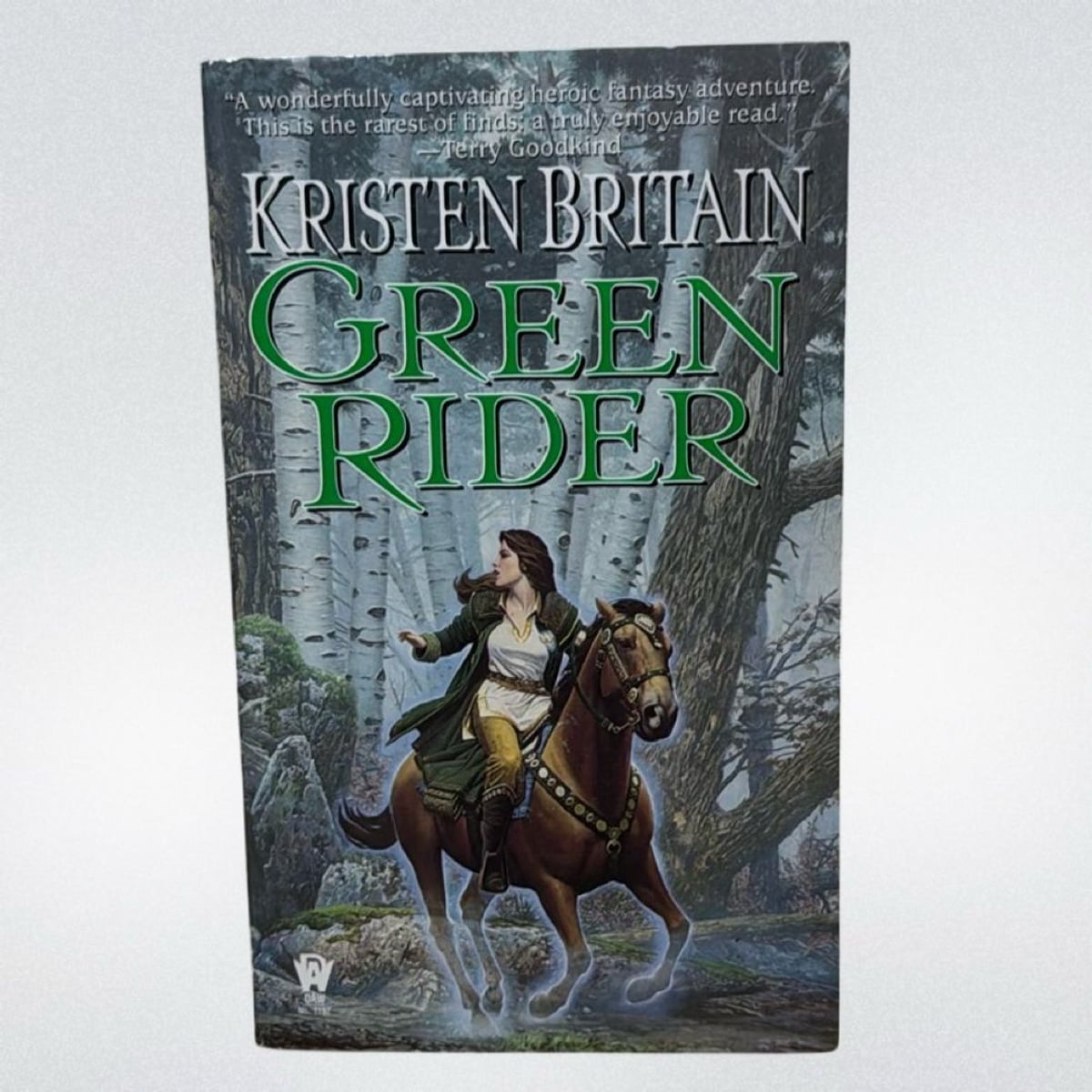 Green Rider by Kristen Britain
