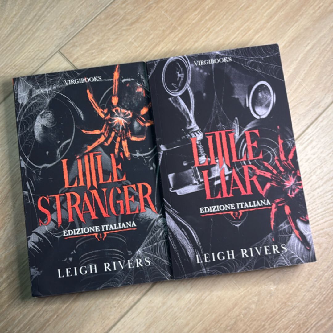 Little Stranger: Edizione Italiana (La ragnatela del silenzio) (Italian Edition)