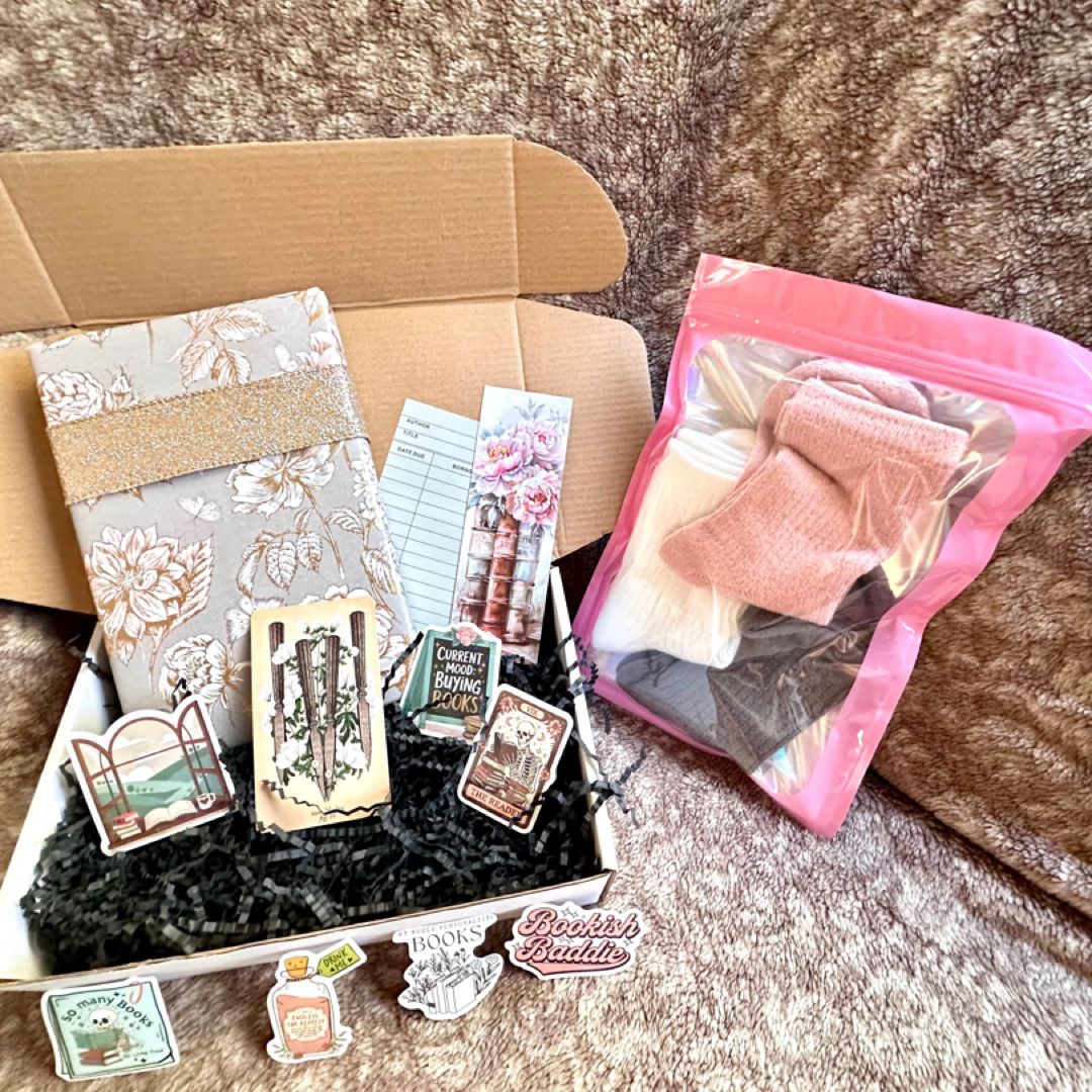 Seances and Horror *themed* Blind Date with a Book Box