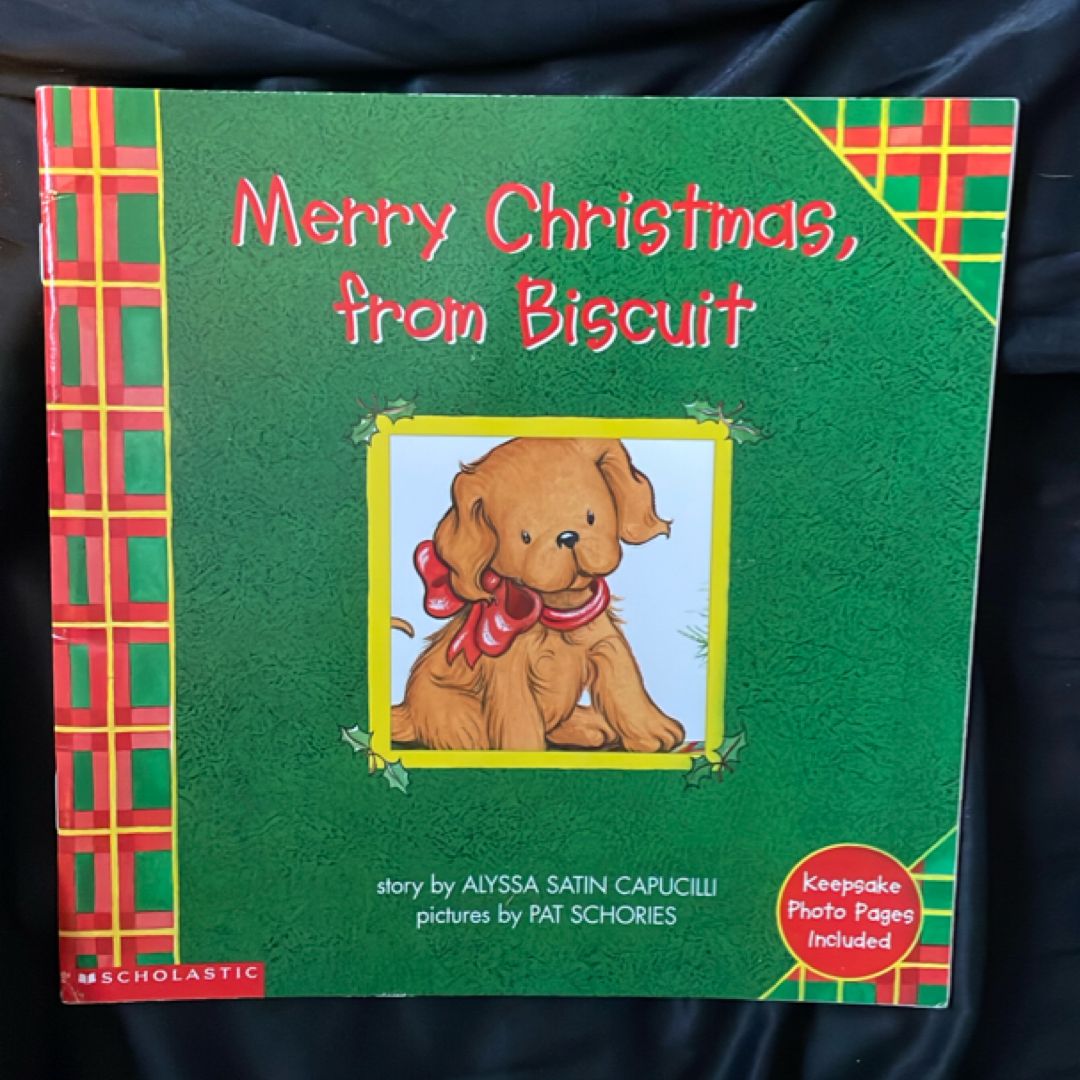 Merry Christmas, from Biscuit