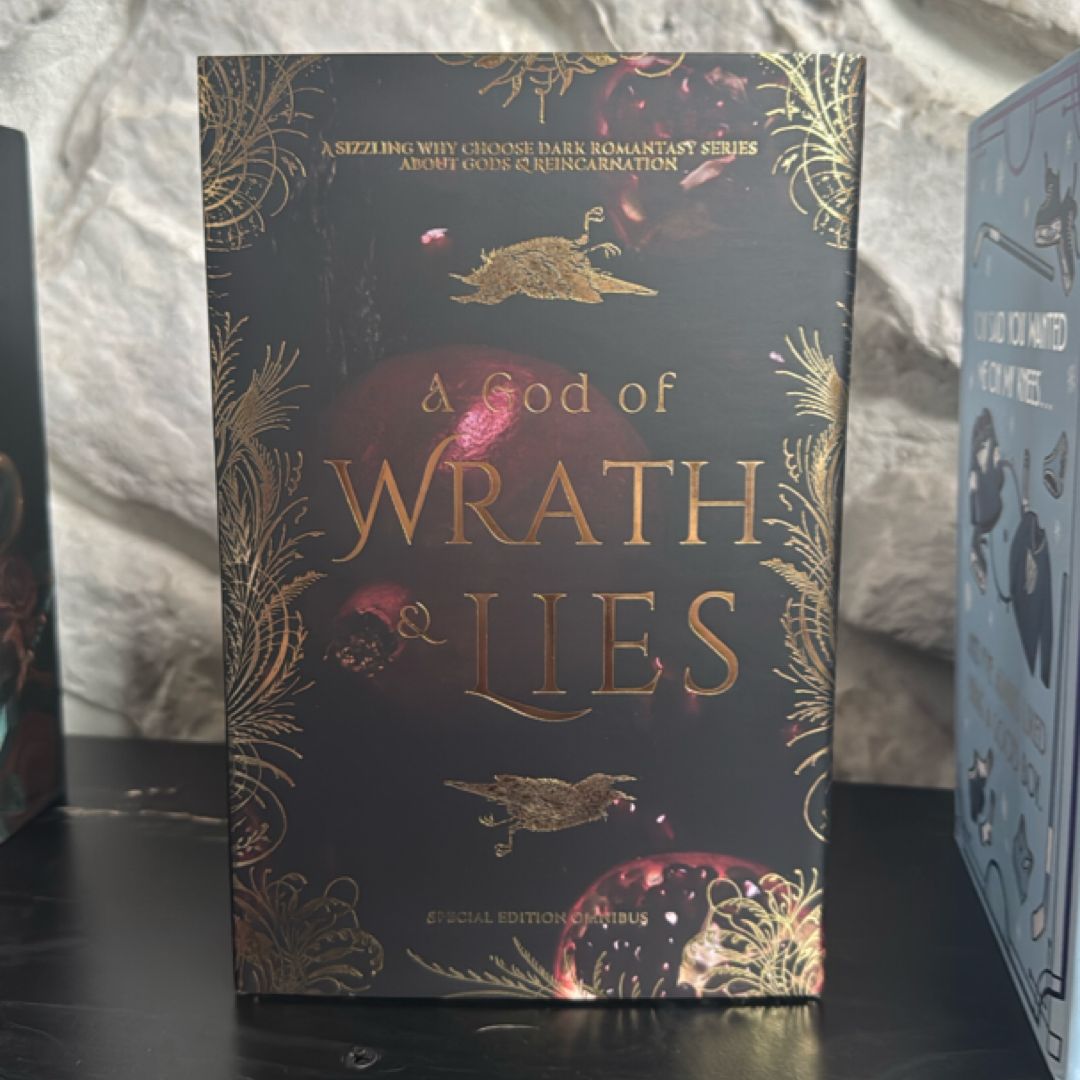 A God of Wrath and Lies Omnibus