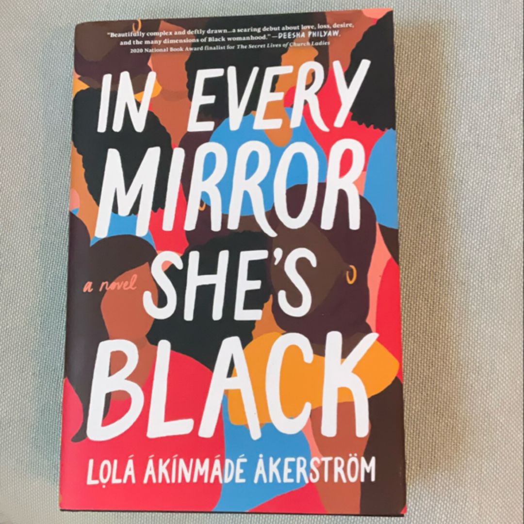 In Every Mirror She's Black