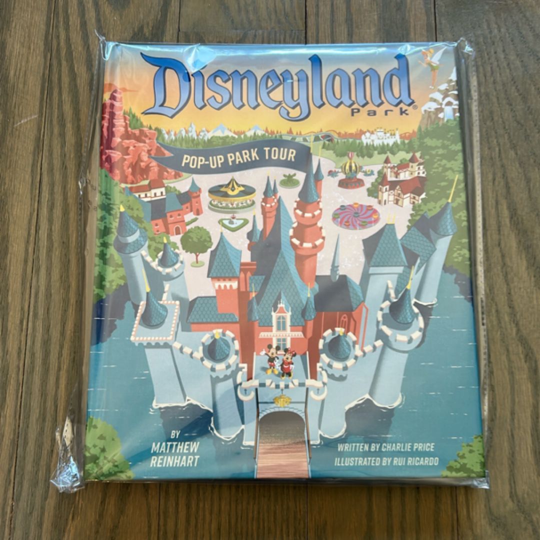 Disneyland: Pop-Up Park Tour