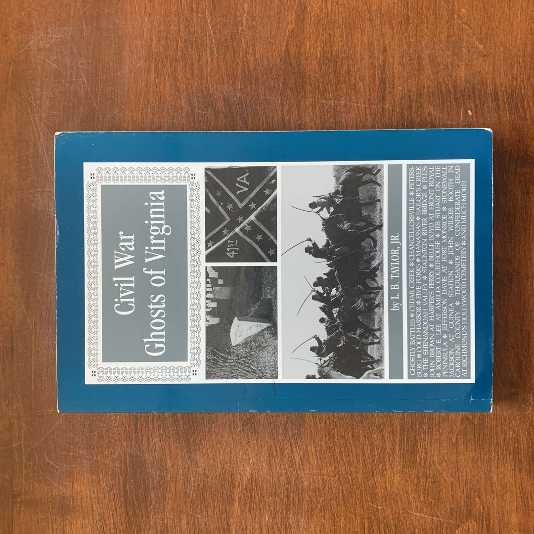 Civil War Ghosts of Virginia