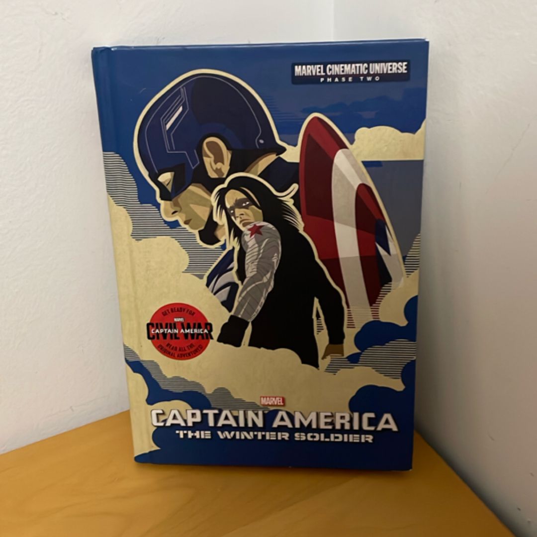 Phase Two: Marvel's Captain America: the Winter Soldier