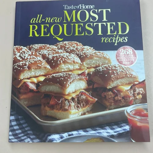 Taste of Home All-New Most Requested Recipes