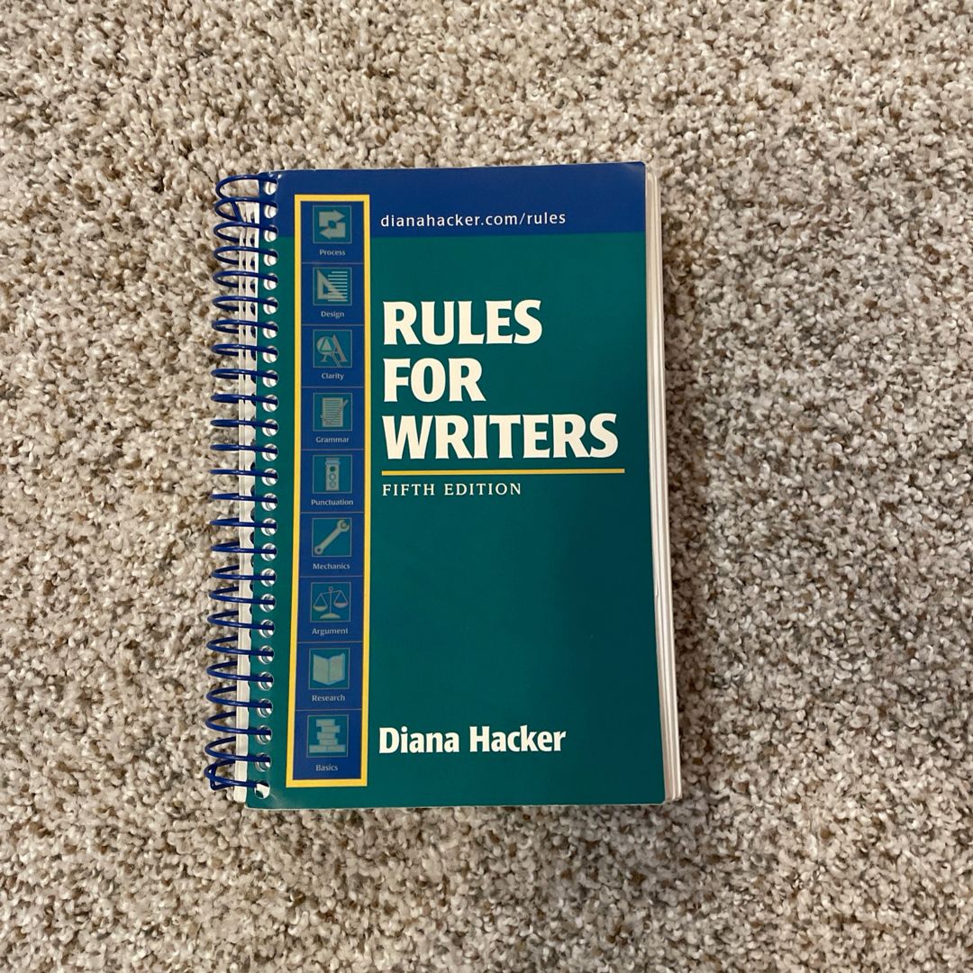 Rules for Writers
