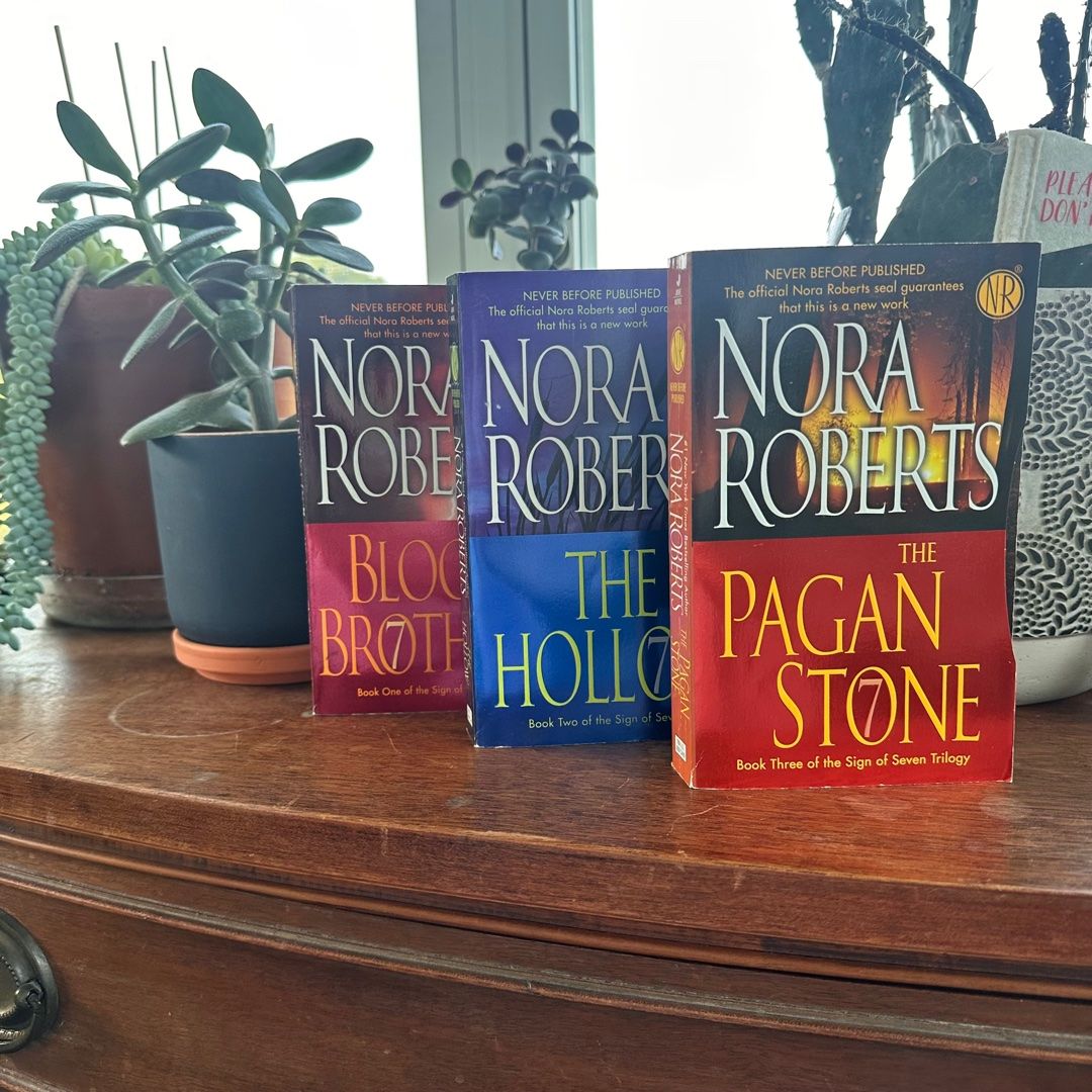 Blood Brothers, The Hollow, & The Pagan Stone 