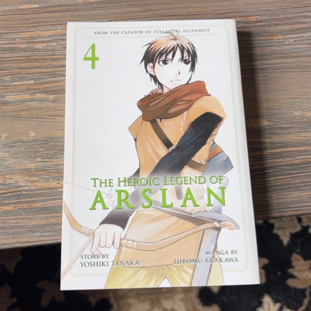 The Heroic Legend of Arslan 4