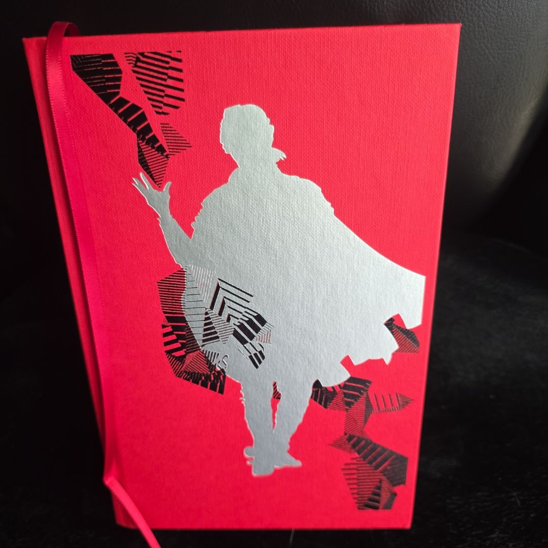 A Conjuring Of Light - Signed - Sprayed Edges 