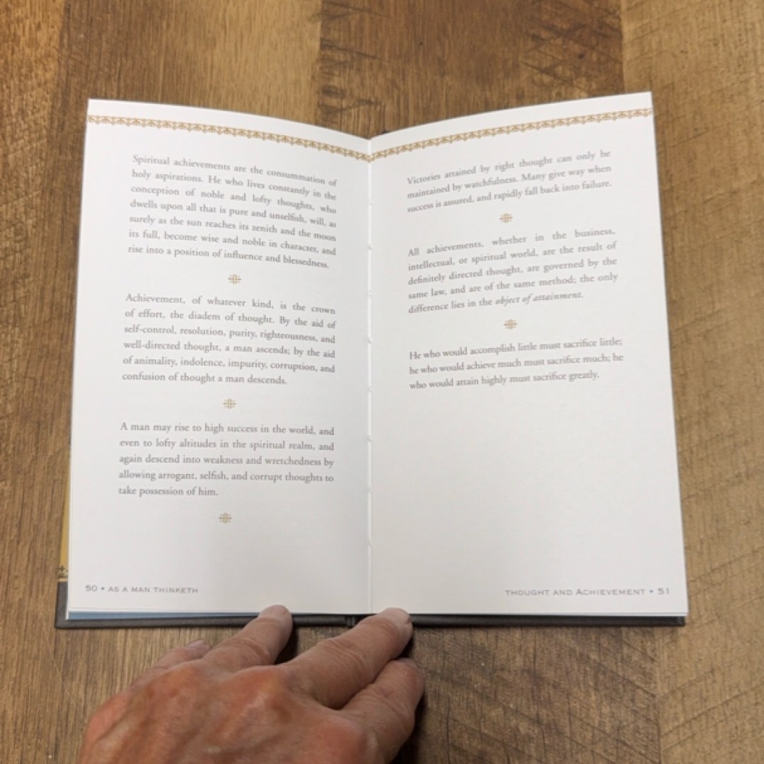 As a Man Thinketh: the Original 1902 Edition (the Wisdom of James Allen)