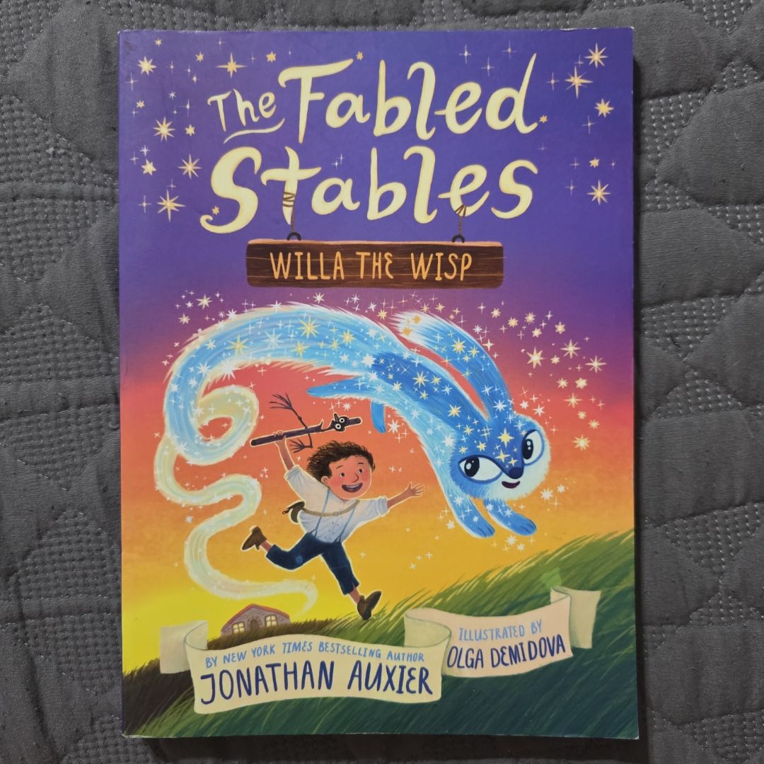 Willa the Wisp (the Fabled Stables Book #1)