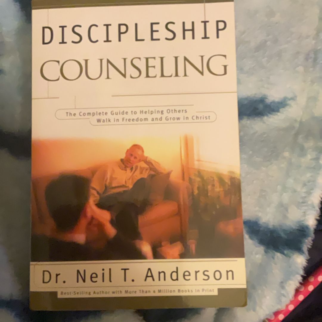 Discipleship Counseling