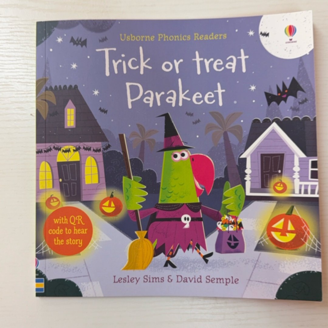 Trick or Treat Parakeet