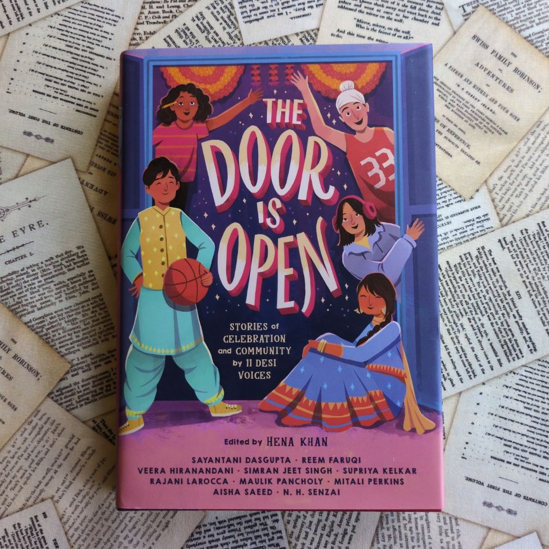 The Door Is Open