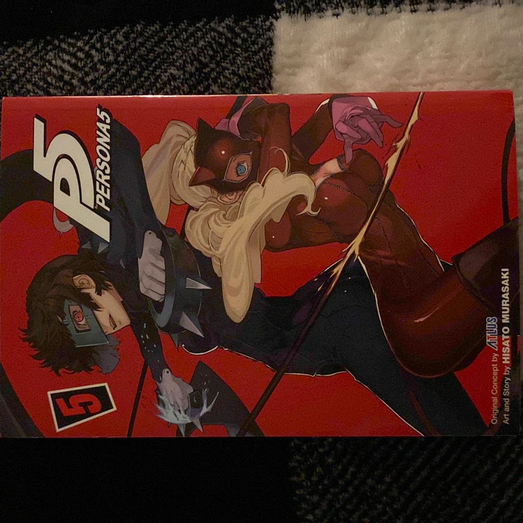 Persona 5, Vol. 5