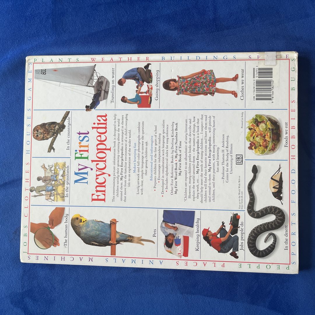 My First Encyclopedia by Carol Watson, Hardcover | Pangobooks