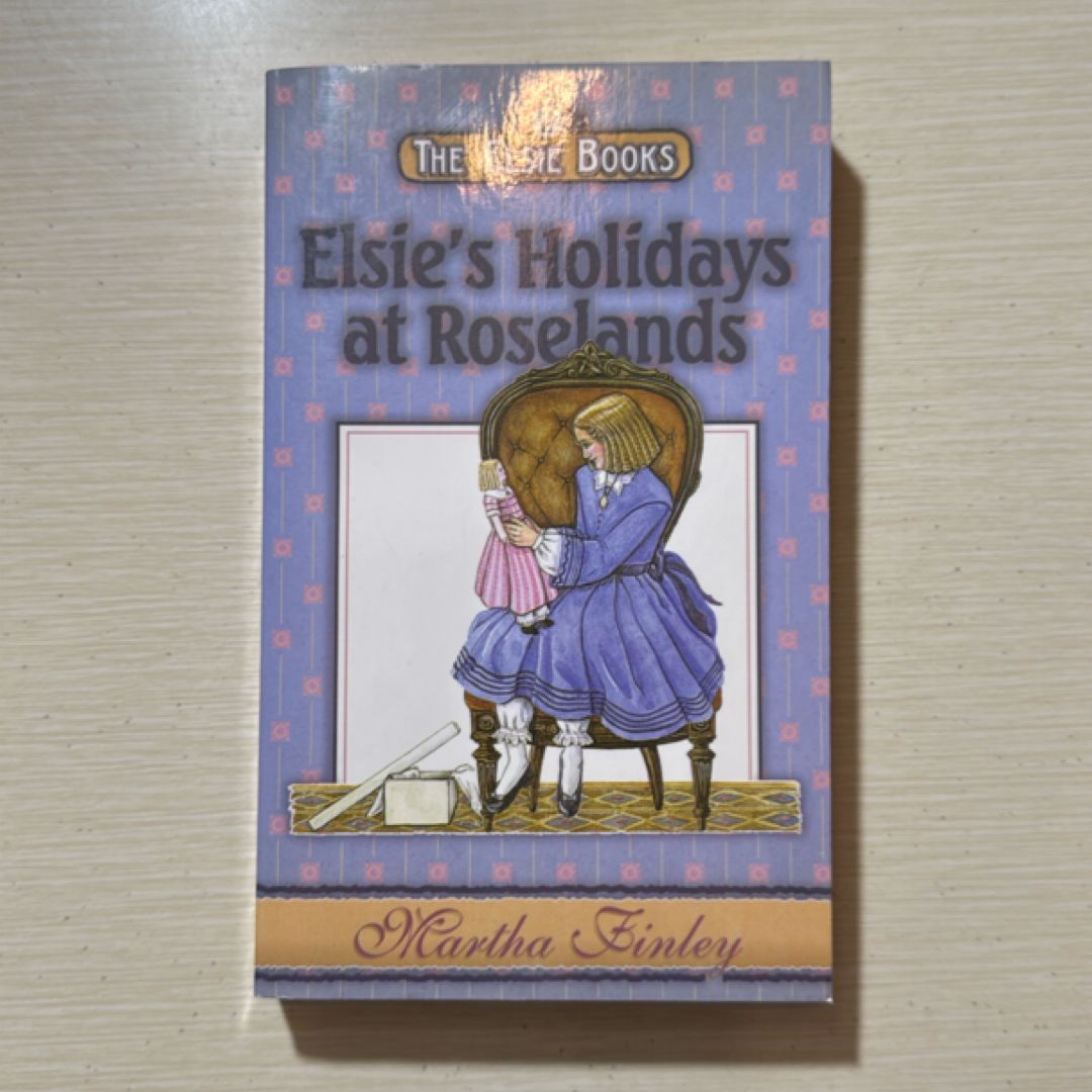 Elsie's Girlhood