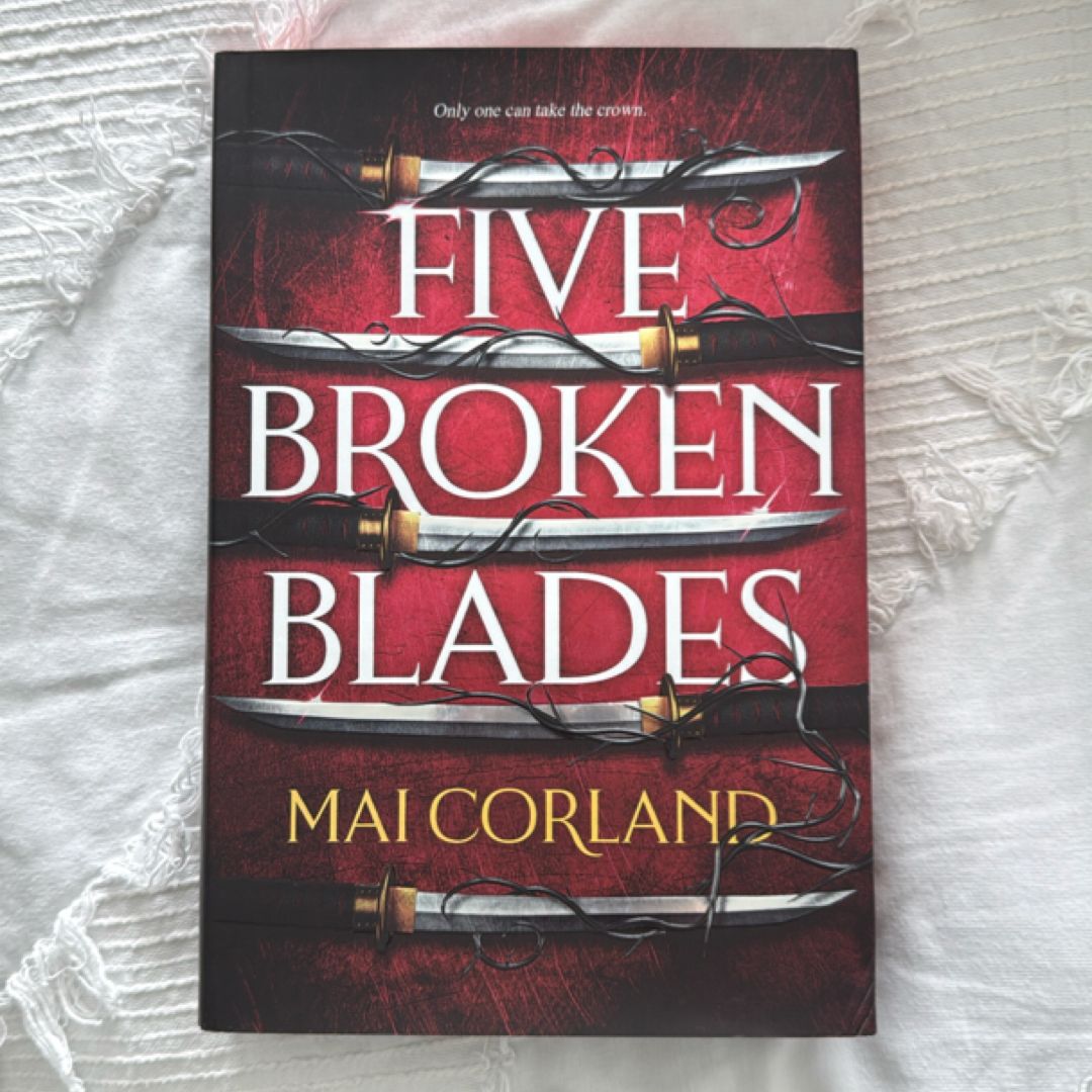 Five Broken Blades (Deluxe Limited Edition)
