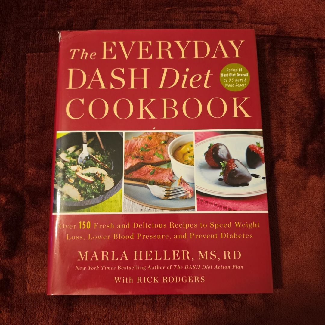 The Everyday DASH Diet Cookbook