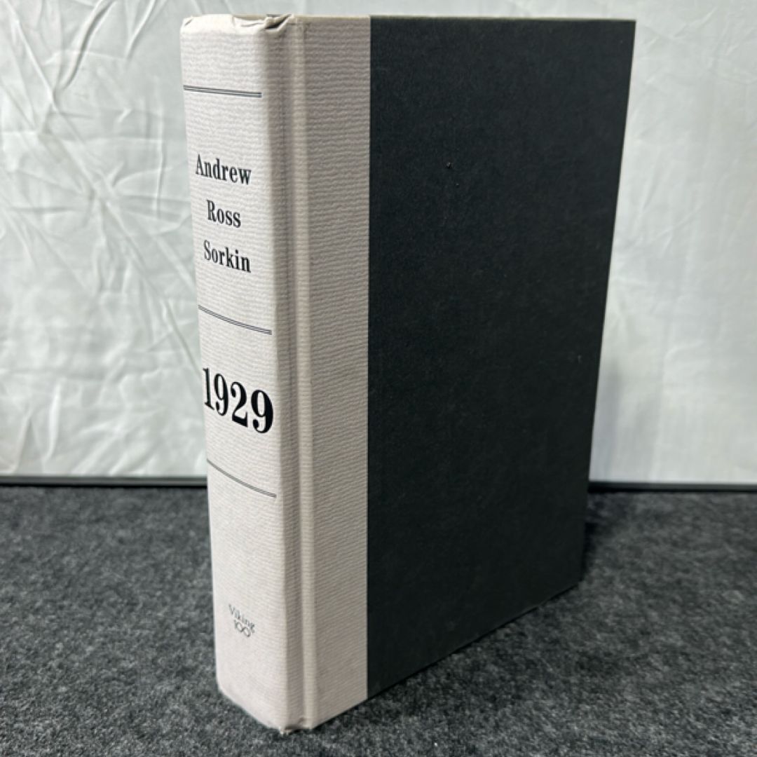 1929 The Inside Story of The Greatest Crash in Wall Street History