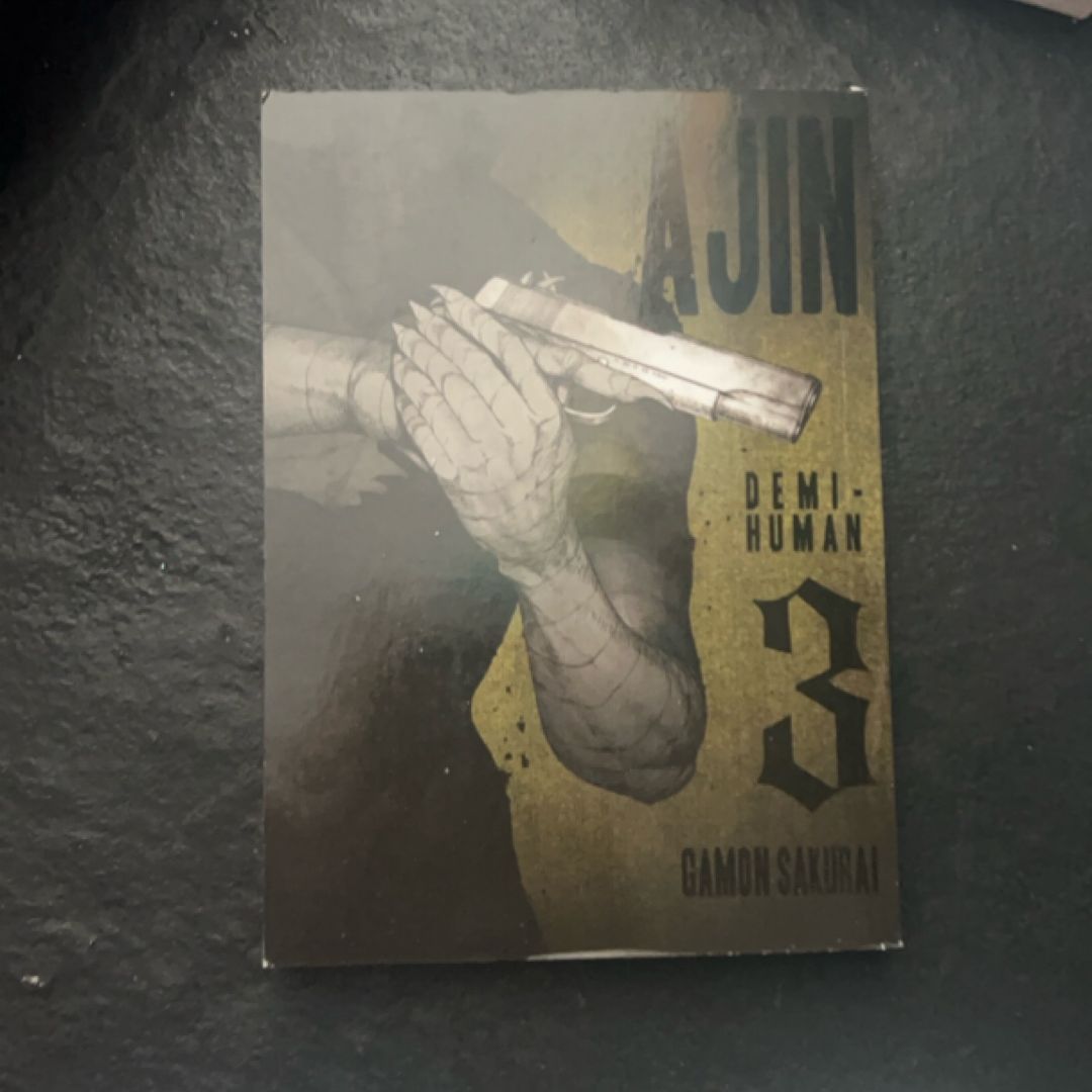 Ajin, Volume 3